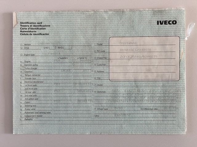 Iveco 35-140 - afbeelding 13 van  23