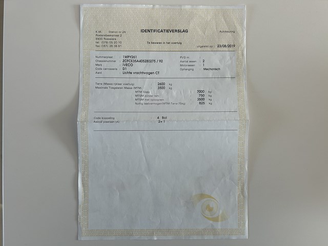 Iveco 35-140 - afbeelding 16 van  23