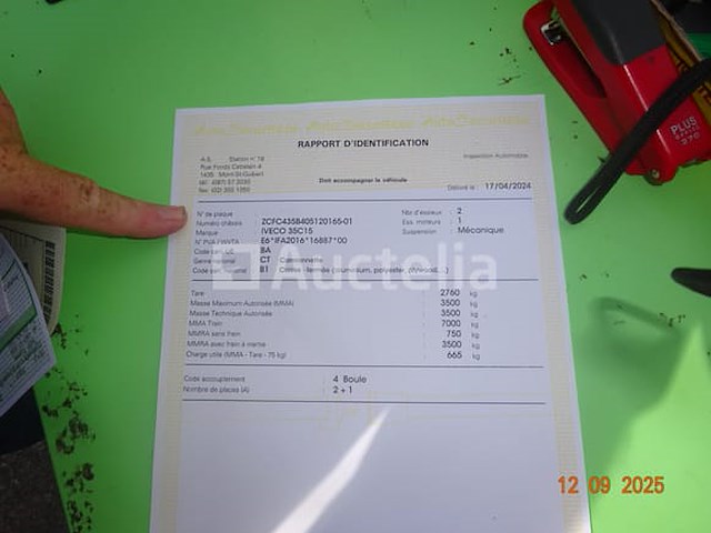 Iveco 35/150 busje - afbeelding 5 van  20