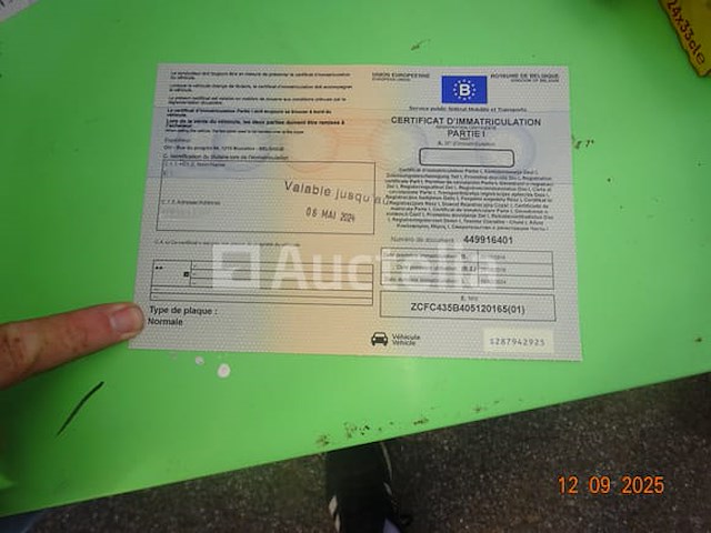 Iveco 35/150 busje - afbeelding 1 van  20