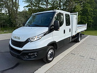 Iveco 35c14 dubbele cabine daily bedrijfswagen - afbeelding 1 van  34