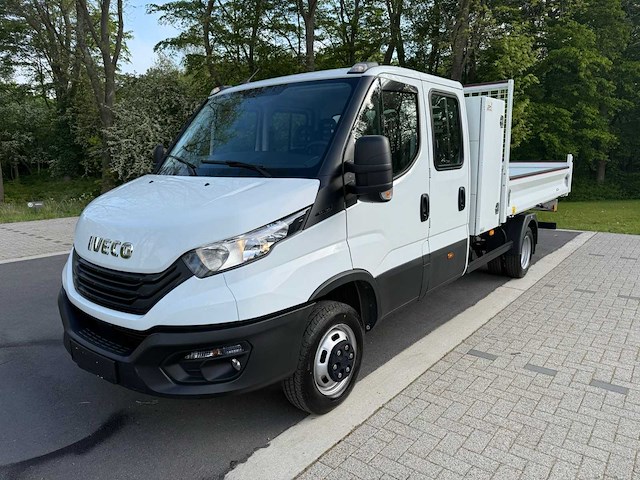 Iveco 35c14 dubbele cabine daily bedrijfswagen - afbeelding 1 van  34