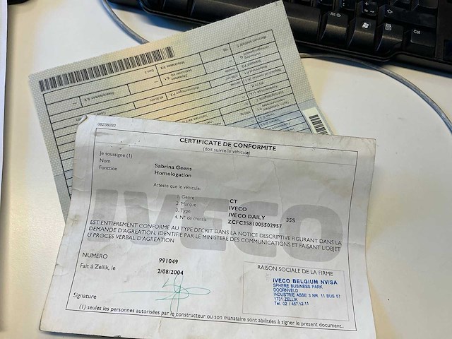 Iveco 35s12v bedrijfswagen - afbeelding 8 van  16
