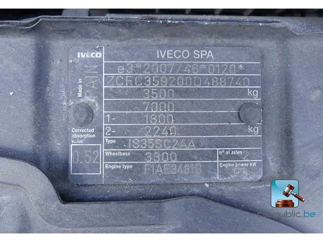 Iveco 35s13 - afbeelding 29 van  79