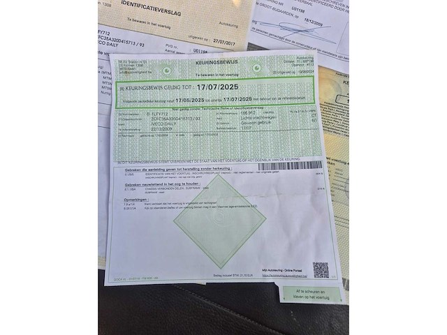 Iveco 35s14 daily bedrijfswagen 2009 - afbeelding 14 van  25