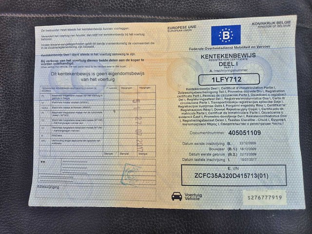 Iveco 35s14 daily bedrijfswagen 2009 - afbeelding 15 van  25