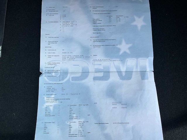 Iveco 35s14n - euro 6 - 57000km - afbeelding 41 van  62