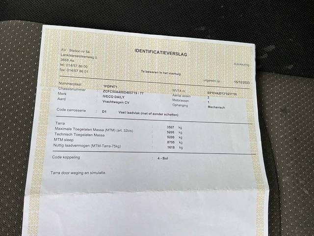 Iveco 50c daily bedrijfswagen - afbeelding 2 van  57