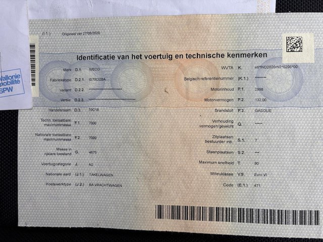 Iveco 70c18, 2020 - afbeelding 26 van  36