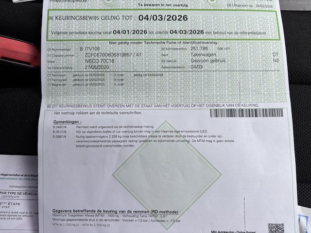 Iveco 70c18, 2020 - afbeelding 28 van  36
