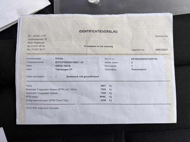 Iveco 70c18, 2020 - afbeelding 29 van  36