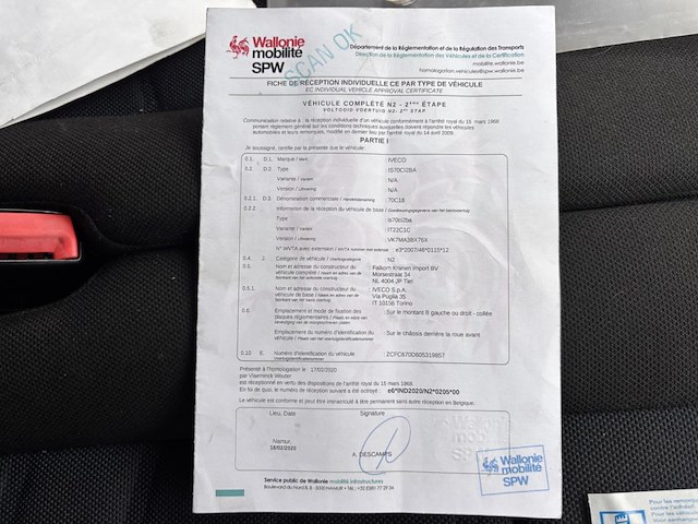 Iveco 70c18, 2020 - afbeelding 30 van  36