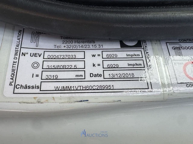 Iveco as440t/p - 2014 - afbeelding 12 van  12