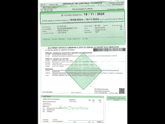 Iveco bestelwagen met dubbele cabine - afbeelding 9 van  23