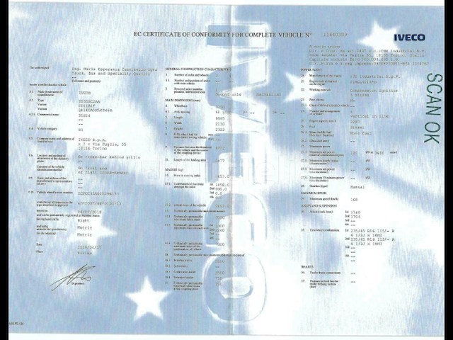 Iveco bestelwagen met dubbele cabine - afbeelding 11 van  23