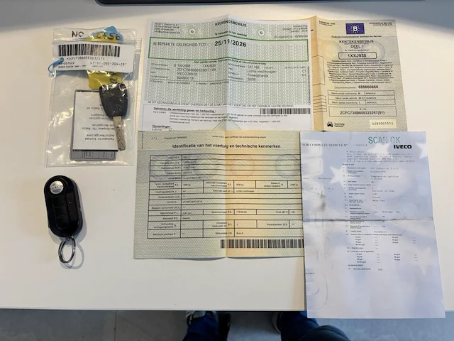 Iveco daily, 2019 - afbeelding 20 van  32