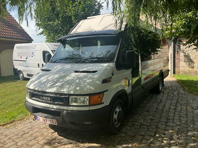 Iveco daily 2.8 50c13b camper - afbeelding 12 van  58