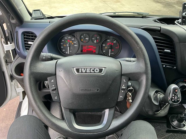 Iveco daily 35-140 hi-matic bakwagen - afbeelding 11 van  46