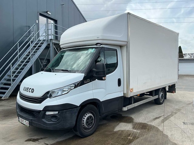 Iveco daily 35-140 hi-matic bakwagen - afbeelding 1 van  46
