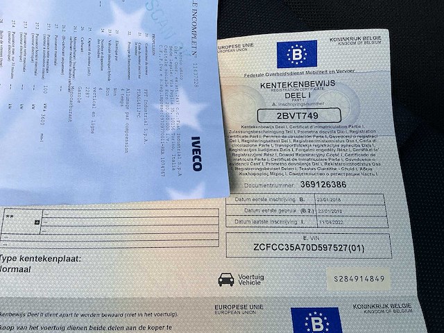 Iveco daily 35-140 hi-matic bakwagen - afbeelding 40 van  46