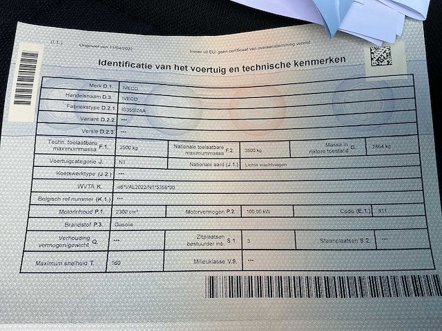 Iveco daily 35-140 hi-matic bakwagen - afbeelding 41 van  46