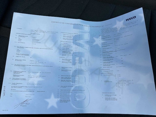 Iveco daily 35-140 hi-matic bakwagen - afbeelding 43 van  46