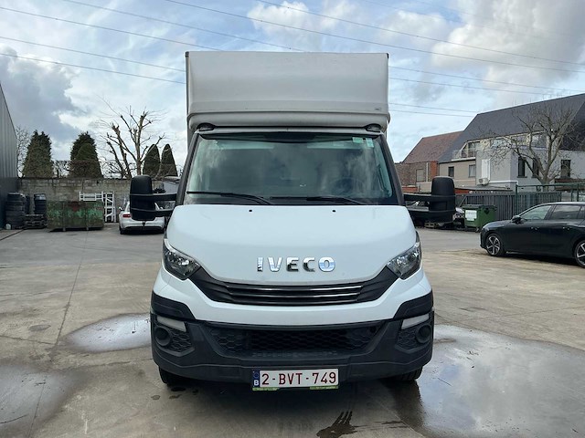 Iveco daily 35-140 hi-matic bakwagen - afbeelding 6 van  51