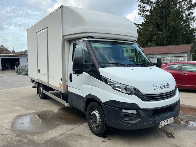 Iveco daily 35-140 hi-matic bakwagen - afbeelding 11 van  51