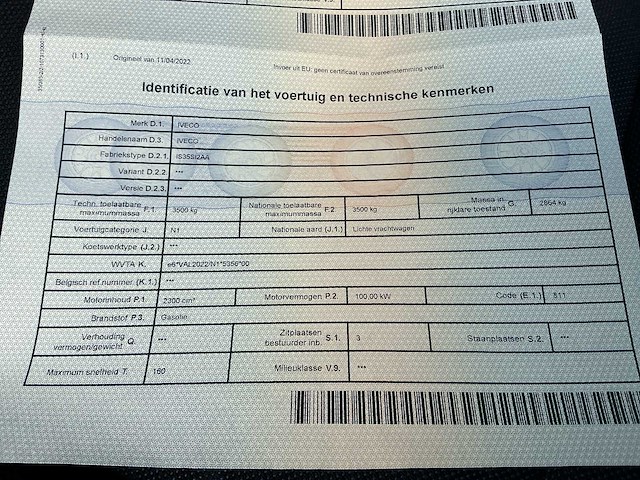 Iveco daily 35-140 hi-matic bakwagen - afbeelding 46 van  51