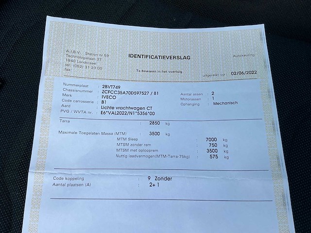 Iveco daily 35-140 hi-matic bakwagen - afbeelding 48 van  51