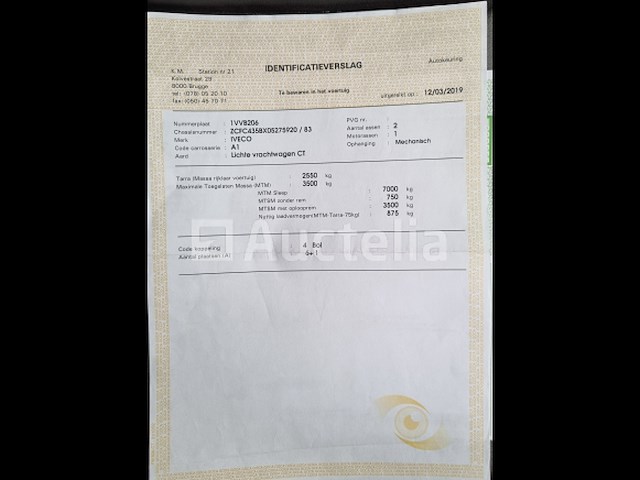 Iveco daily 35 c 15 d 2019 ---- black friday (-65% de frais acheteurs) - afbeelding 10 van  25