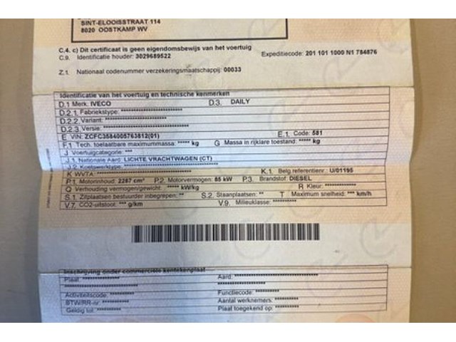 Iveco daily 35c12 - afbeelding 14 van  29