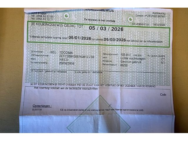 Iveco daily 35c12 - afbeelding 16 van  29