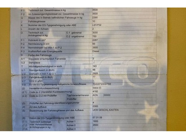 Iveco daily 35c12 - afbeelding 18 van  29