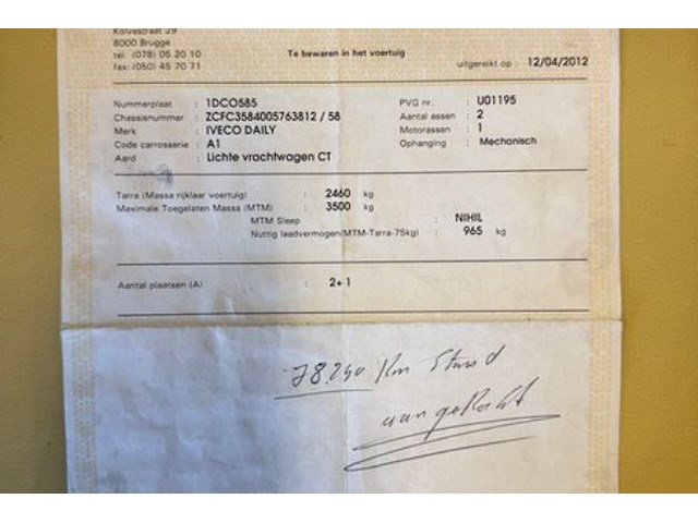 Iveco daily 35c12 - afbeelding 20 van  29