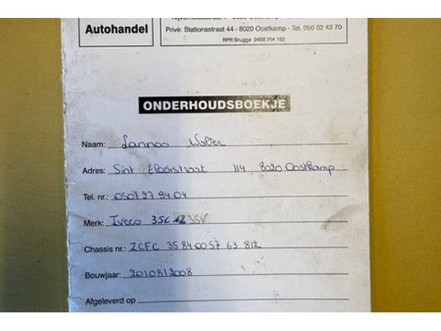 Iveco daily 35c12 - afbeelding 21 van  29