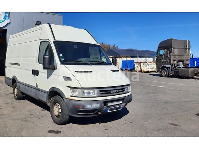 Iveco daily 35s12 hpi busje (2005-vin:zcfc358100d274514) - afbeelding 8 van  13