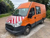 Iveco daily 35s14 cng dubbele cabine - 37000km - hoog dak - afbeelding 1 van  49