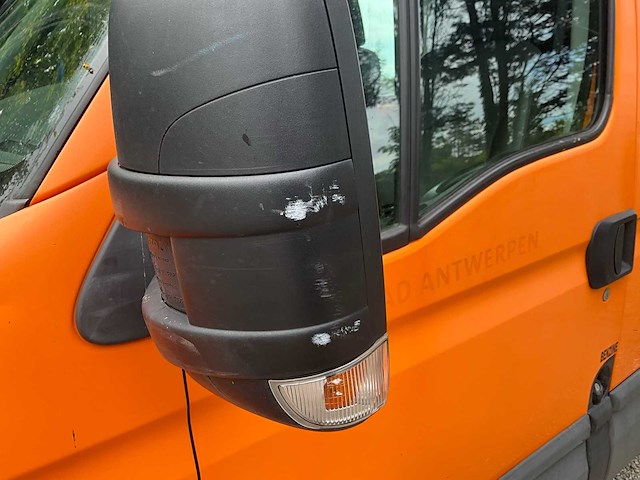 Iveco daily 35s14 cng dubbele cabine - 37000km - hoog dak - afbeelding 15 van  49