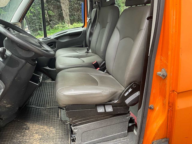Iveco daily 35s14 cng dubbele cabine - 37000km - hoog dak - afbeelding 18 van  49