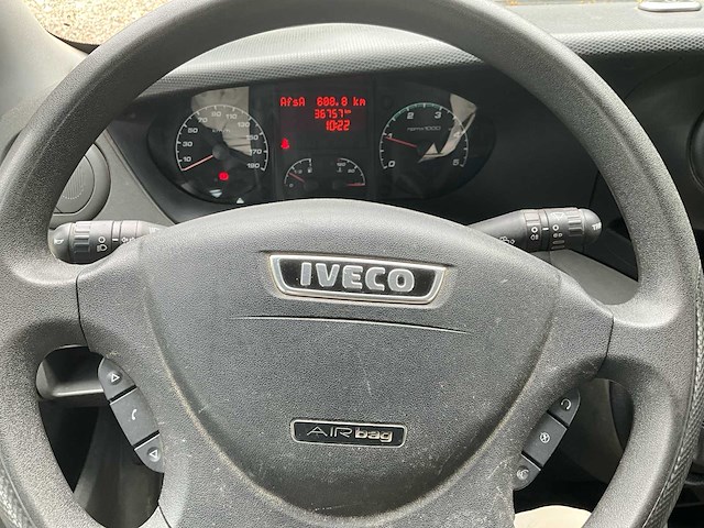 Iveco daily 35s14 cng dubbele cabine - 37000km - hoog dak - afbeelding 21 van  49
