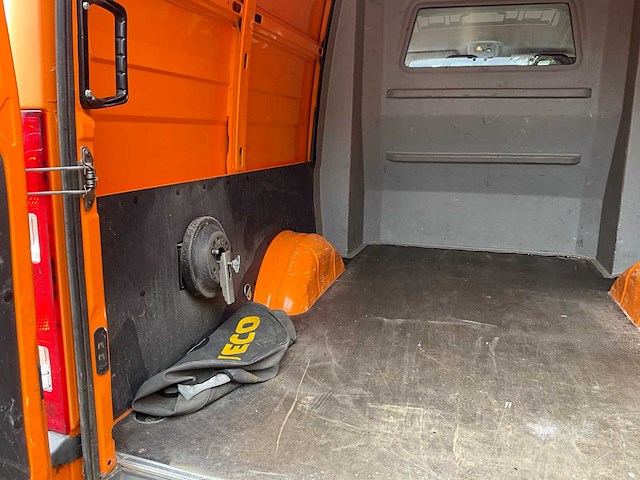 Iveco daily 35s14 cng dubbele cabine - 37000km - hoog dak - afbeelding 30 van  49