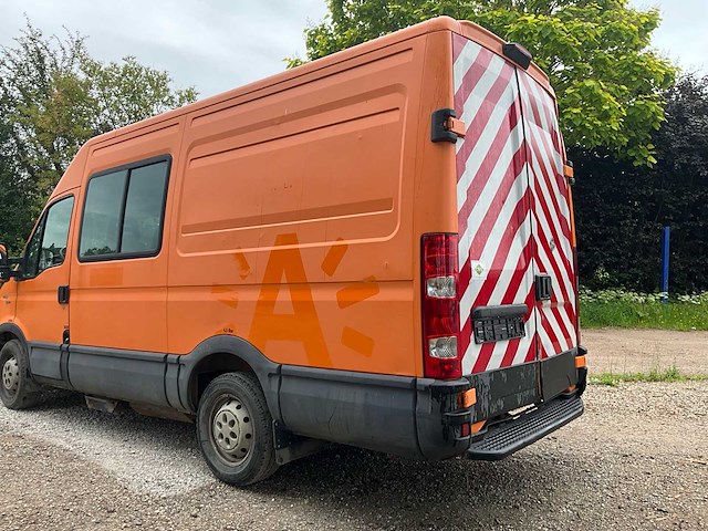Iveco daily 35s14 cng dubbele cabine - 37000km - hoog dak - afbeelding 23 van  49