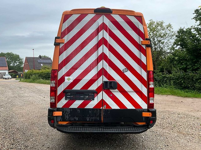 Iveco daily 35s14 cng dubbele cabine - 37000km - hoog dak - afbeelding 34 van  49