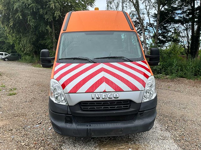 Iveco daily 35s14 cng dubbele cabine - 37000km - hoog dak - afbeelding 48 van  49