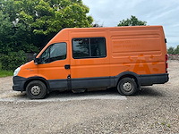 Iveco daily 35s14 cng dubbele cabine - 37000km - hoog dak - afbeelding 4 van  17