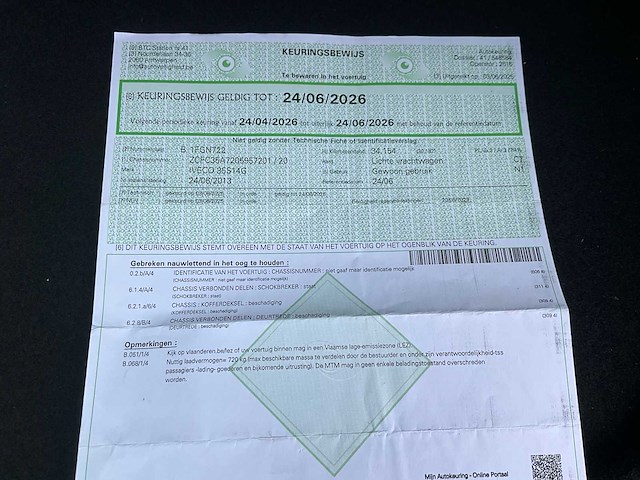 Iveco daily 35s14 cng dubbele cabine - 37000km - hoog dak - afbeelding 10 van  17