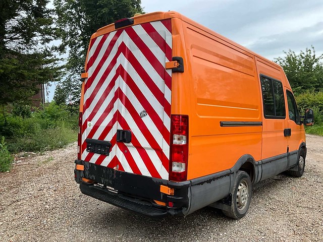 Iveco daily 35s14 cng dubbele cabine - 37000km - hoog dak - afbeelding 16 van  17