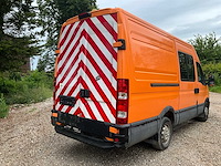 Iveco daily 35s14 cng dubbele cabine - 37000km - hoog dak - afbeelding 16 van  17