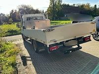 Iveco daily 35s18 hi-matic bedrijfswagen met open laadbak en batterij gekoppeld aan zonnepaneel - afbeelding 12 van  32